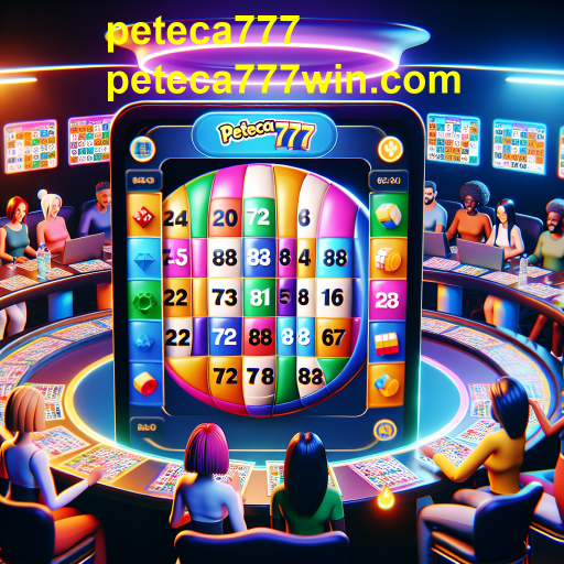 Descubra a Diversão do Bingo no Peteca777