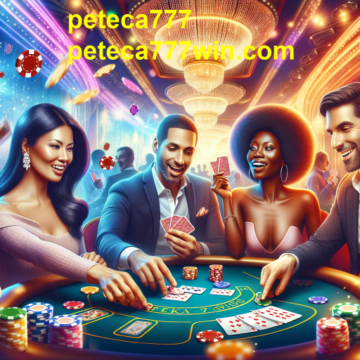 Descubra o Mundo dos Jogos de Cartas no Peteca777