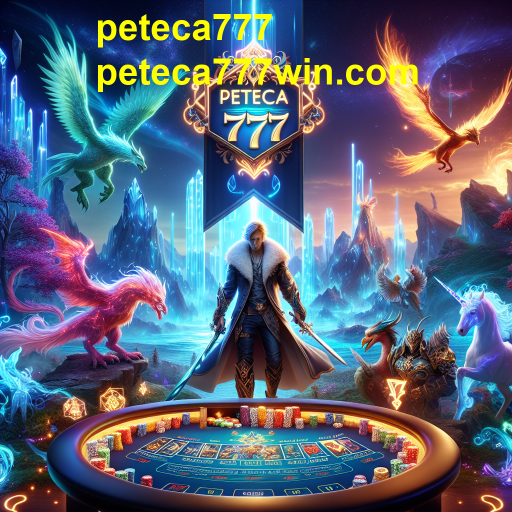 Descubra o Mundo Mágico dos Jogos de Fantasia em Peteca777