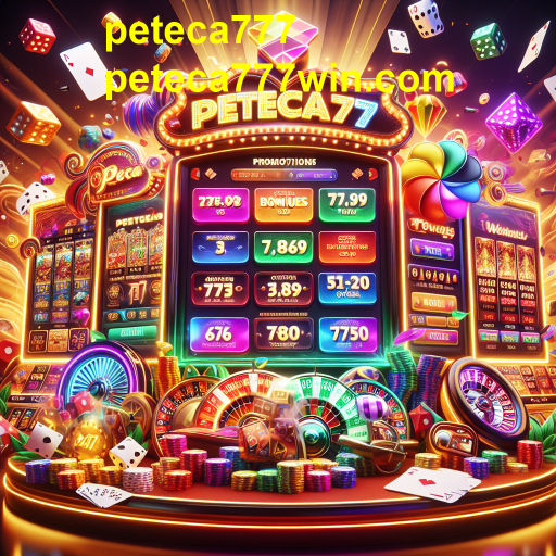Aproveite as Promoções do Peteca777 para Maximizar sua Diversão nos Jogos Online